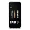 Narcos TV -serie Pablo Escobar Phone Case för Samsung Galaxy A51 A71 A21S A12 A11 A31 A41 A03S A13 A33 A73 A53 A52 A32 5G Cover