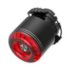 30LM 350mAh LED Warning Rear Lamp Type-C USB Rechargeable MTB Road Bike Rear Lights 6 Modes Waterproof Cycling Accessories