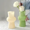 創造的なガラス花瓶に住むためのシンプルな植木鉢アロマセラピーボトルテーブル装飾