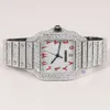 Luxury Looking Fully Watch Iced Out For Men woman Top craftsmanship Unique And Expensive Mosang diamond Watchs For Hip Hop Industrial luxurious 67581