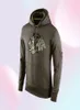 Толстовка Blackhawks Olive Salute для обслуживания KO Performance Hockey Hoodie Men Women257l7234642