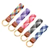 Keychain Wallet Canvas off1356 Brand Belt Bag Charm Gift Hang Luxur Design Travel Souvenir Personlig graverad