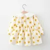 Girl's Dresses Newborn baby Fashion Design Dress for Spring Summer infant Girl Babies Clothing costume 1 year Birthday Princess Dresses Dress