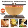 Melter voor elektrische kaas voor hotel halfwiel droge kaasverwarming verwarmende grill kaas smeltende verwarming raclette voor thuiskeuken