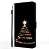 Christmas Flip Leather Cover voor Samsung Galaxy S22 plus 5G A03 telefoonhoesje voor Galaxy S22 Ultra A52S 5G S9 Plus Wallet Case Bag