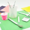 Juego de Herramientas de deshierbe DIY costura punzón Kit de herramientas para tallado siluetas camafeos en relieve Cricut Maker letras artesanales hechas a mano