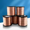 Audiocrast High Purity 6N OCC PTFE Wire Copper Câble pour HIFI AUDIO AMPLIFICATEUR Câble de haut-parleur du casque