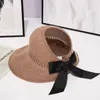 Cappelli larghi brim sole viso di protezione UV protezione all'uncinetto estate