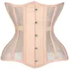 Sexy dentelle corset gothique bustiers corsets sous-coussin slinom tonnelle entraîneur corset corpussewear femmes sablier