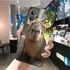Custodia per telefono di Animal Capybara per Oppo Realme 10 Pro Plus 9 8 7 6 Pro GT 2 Pro X2 Pro C21Y C11 X3 Superzoom Fund