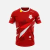 Espagne G2 Team Jersey E-Sports Shirt League of Legends G2 Game E-Sports Team Uniform Mai 2023 Équipe nationale Vêtements de haute qualité