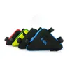 Triangle Cycling Bike Bike Bicycle Front Top Tort Tear Borse Pannier Pack Borse Case Accessori per motociclisti bagagli