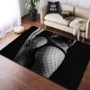 Alfombra de sexo para niña para dormitorio antideslipsaborra de cables encantadores alfombras de alfombra de alfombra de alfombra decoración de la cocina del hogar