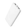 10000mAh Banque d'alimentation portable Double USB Type C Powerbank pour iPhone 14 13 12 11 Samsung Xiaomi Mobile Emergency Mobile External Battery