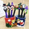 Pens Halloween Ballpoint Pen All Hallows' Day Pen All Saints' Day Ball Pen Novelty Festival Hallowmas Roller Ball Pen