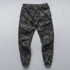 Pantalon pour hommes Camouflage Camouflage Jogger pour hommes pour les hommes American rétro patch à la mode micro-élastique confortable