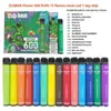 EU Top -Verkäufer Original 100% ZLQ Bar 600 2ml 550mAh Mesh Spulen e Zigaretten Vape Stift 2% 0% Einweg Vape Factory Großhandel Kit 15 Farben