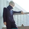 Jujutsu Kaisen Toge Inumaki Outfits Cosplay Kostüm Top Hosen Perücken School Uniform Set Weihnachten Geburtstagsgeburtstagsfeier Geschenke