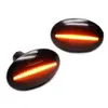 Sequential Side Marker Mirror Lamp LED Dynamic Turn Signal Light For MINI Cooper R55 R56 R57 R58 R59 CL-R56-LSM-SM 2007-2013