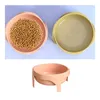 Dog Bowl Elevated Cat Water Bowls With Stand No Tip-Over Pet Single Dish