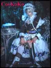 COSKOKO BLADE COSPlay Anime Game Nu: Carnival Costume Sweet Lovely Fighting Maid Uniformer Halloween Party Role Play Clothing