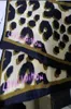 Leopardtryck halsduk 472 i extremt längd 100 silkhandtag halsduk liten band hårkvinna pannband väska7692406