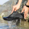 Water Shoes Men Sneakers Barefoot Outdoor Beach Sandals Upstream Aqua Shoes Quick-Dry River Sea Diving Swimming Wading Shoes