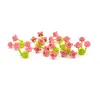 Building Blocks Plant Flower Accessories Bulk DIY Petal Parts Green Grass Stalk Compatible 33291 24866 Leduo Brick Kid Toys