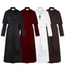 Priest Come Catholic Church Religious Roman Soutane Pope Pastor Father Comes Mass Missionary Robe Clergy Cassock L2207145294401