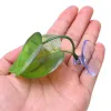 Fish Tank Artificial Plant Leaf Betta Hammock Spawning Rest Bed Aquariums Decor