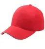 Chapeau de capuche de couleur solide hip hop réglable en noir et blanc chapeau mâle et femelle gorras beisbol new8562474