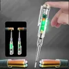 Electric Alert Tester Volt Test Pen Voltage Detector Electroprobe Home Electricity Tools Circuit Tester Plastic Handle tester