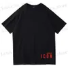 Heren t-shirts merk zomerheren casual los katoenen t-shirt nieuwe stijl strt hip hip shop shirt shirt cotton goed t-shirt 3xl t240411