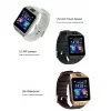Montres sur les montres Smart Wristwatch Bracelet Multimedia Téléphone Tracking Electronic