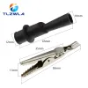 2PCS 10A 1000V Alligator Crocodile Test Clip зажим для мультиметрового зонда Crocodile Clip