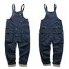 Cargo Multi-Pocket Maclels Men American Streetwear Trabalho Joggers Male Coverlls Casual Bibs Bib Troushers