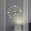 3D светящиеся настенные наклейки с часами DIY Digital Clock Reloj de Pared Quartz иглы Horloge Современный дизайн