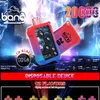 Original Bang Gear 20000 sbuffi a vape sbuffi sfocati E-sigarette con 25 ml di baccomarie a batteria ricaricabile da 500 ml di sigarette ricaricabili all'ingrosso