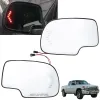 Pour GMC Sierra Chevy Silverado Cadillac 2003 2004 2005 2006 2007 Miroir d'aile latérale droite gauche Signal de virage