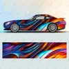 Dreamy Style Car Full Wrap Aufkleber Dekoratives Auto Grafik Aufkleber Ganzkörper Rennsport Vinyl Wrap Car Decal Länge 400 cm Breite 100 cm