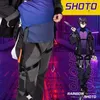 Anime Cowowo!Vtuber Shoto Game Suit Handsome Uniform Cosplay Costume Halloween Party Activity Role Play Play Men S-2xl