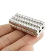 20pcs Super Rare Earth Neodymium Magnet 6x4mm Mini Fridge Small Round Strong magnet Permanent magnetic Craft Art Connection