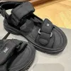 Bale Tourist Sandals Basen Summer luksus designer ślizgowy męskie buty płaskie suwaki podróżne damskie gumowe kapcie nylonowe paryżowe bymer