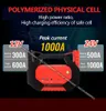 Patente de força de força direta da fábrica Patente de mão 12V 24 volts 1000A 2000A Banco de energia inicial para caminhão para caminhão