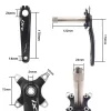 IXF MTB Kranklar Bisiklet Entegre Dağ Bisikleti Hollowtech Crankset 104BCD Bağlantı Çubukları 170mm Zincirleme 32/34/36/38/40/42T