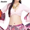 Scene Wear Ladies Belly Dance Performance Kjol Kvinnor Gypsy Spanish Flamenco Oriental Costum Practice Training Suit 720 grad