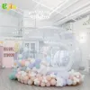 8.2/10/13ft uppblåsbar PVC Bubble House Family Wedding Party Bubble Clear Balloons Room Dome House for Outdoor Fun