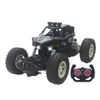 Elektro-/RC -Auto pisible Rock Crawler 2WD Mini Elektro -RC -Auto 2,4 GHz Remote Radio Control Toy Car Fahrzeug Fahrzeug für Jungen Mädchen 240424