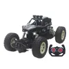 Electric/RC Car Paisible Rock Crawler 2WD Mini Electric RC CAR 2.4GHz externe radiobesturing speelgoed auto voertuig speelgoed voor jongens meisjes 240424