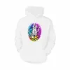 High Quality Sublimation Blanks Hoodie Set Cotton 100% Polyester Custom Design Mens Hoodies and Sweatshirts